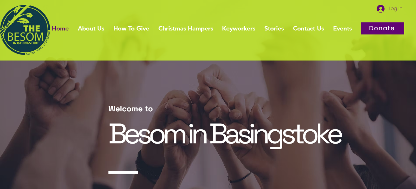 besom in basingstoke christian charity home page